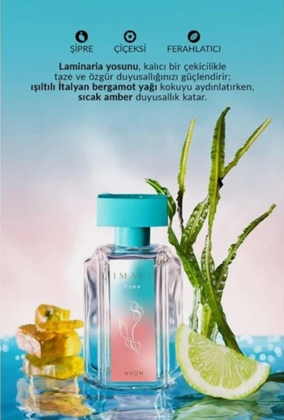 Avon İmari Free Edt 50 ml