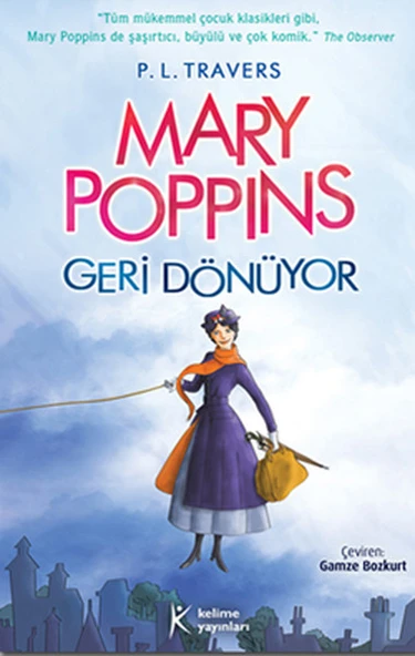 Mary Poppins Geri Dönüyor ürün görseli 1