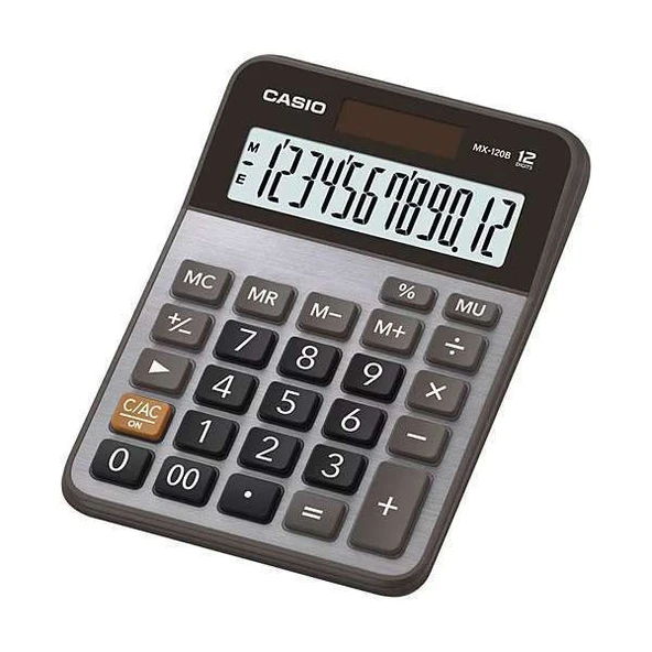 Casio Hesap Makinesi MX 120B