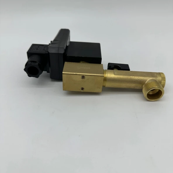 Kompresör Otomatik Su Tahliye Valfi Zaman Ayarlı 1/2 NK 12/24/220V Ac/Dc - 6