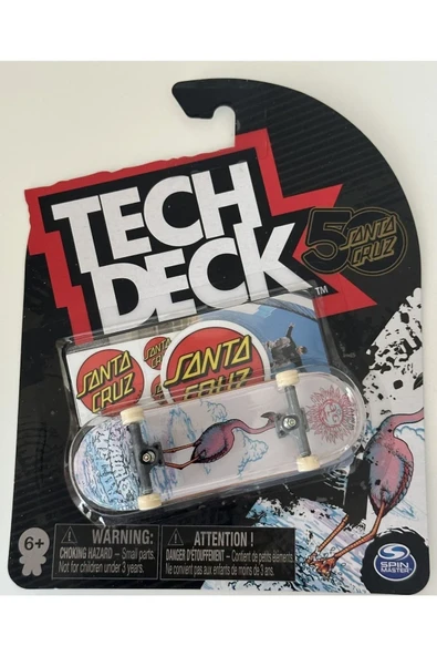 Spin Master Teck Desk (SANTA CURUZ MAUIA MEGOY) Parmak Kaykay 6028846 - 20141232