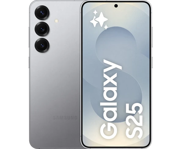 Galaxy S25 Plus 512 12 GB Ram 5G  (Samsung Türkiye Garantili) Gümüş  Silver Shadow