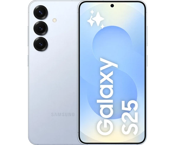 Galaxy S25 Plus 512 12 GB Ram (Samsung Türkiye Garantili) Açık Mavi