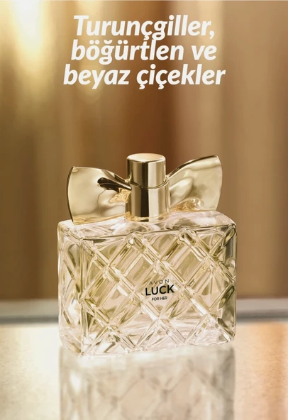 Avon Luck Bayan Parfüm Edp 50 ml