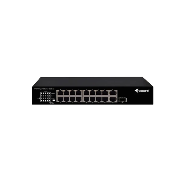 Vguard 16 Port 10/100/1000Mbps Gigabit Ethernet Switch