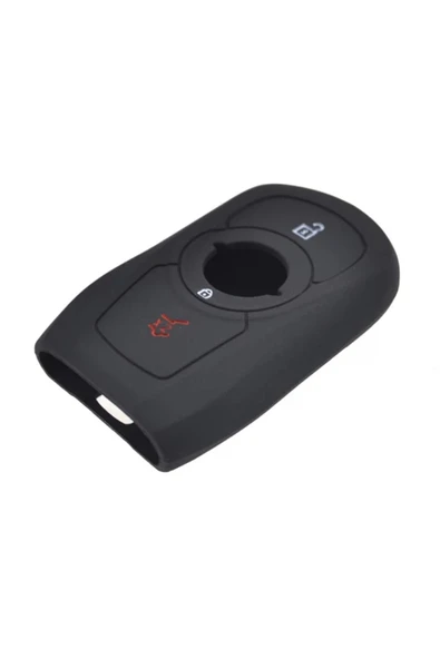 Opel Astra K Insignia Grand Silikon Anahtar Koruma Kılıfı Sustasız Anahtarsız Çalıştırma Modeli - Resim 4
