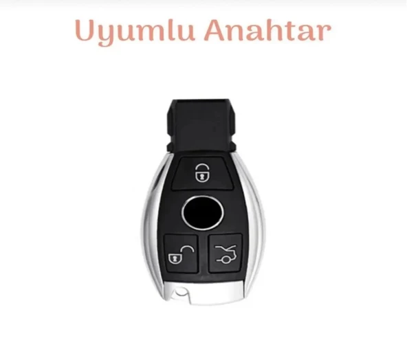 Mercedes Gla Cla Glk Glc Cls W204 W463 W176 W251 W205 Amg Karbon Anahtar Kılıf 3.Resime Bakınız - 3