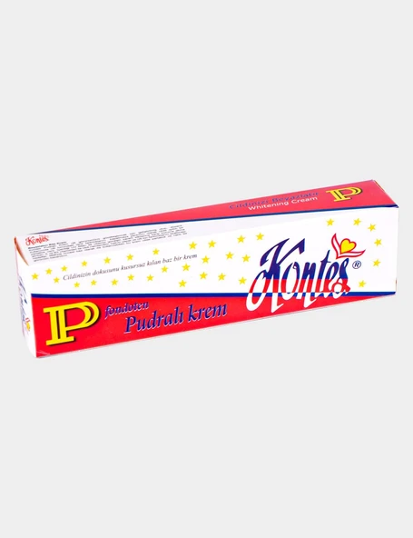 Kontes Krem 45 Ml Fondoten Pudralı Beyazlatıcı - 3