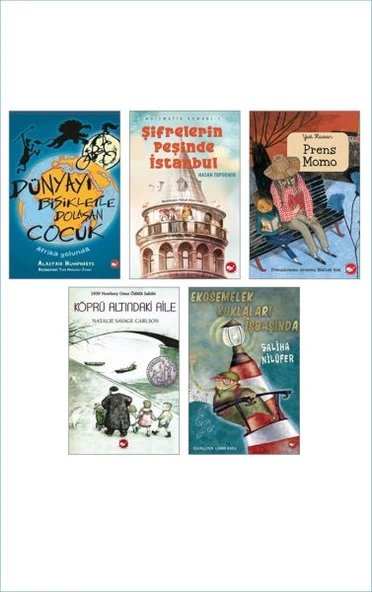 5. Sınıf Okuma Seti (5 Kitap) - Resim 2