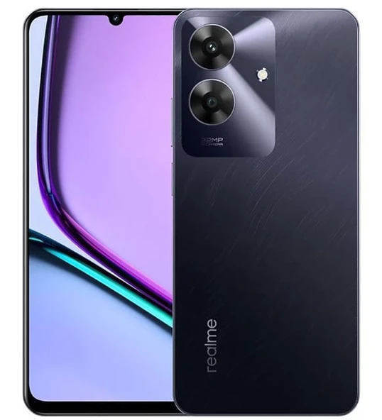 Realme Note 60-6 GB Ram - 128GB Hafıza (Siyah) (Realme Türkiye)