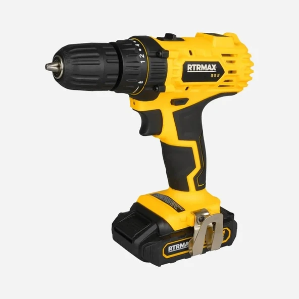Rtrmax RTM350 Çift Akülü Matkap Vidalama 18V 2x1.5AH - 3