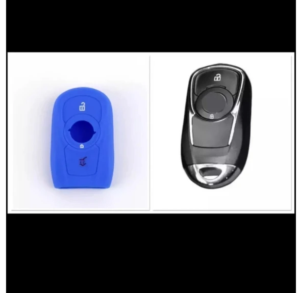 Opel Astra K Ve Insignia Grand Silikon Anahtar Koruma Kılıfı Sustasız Anahtarsız Çalıştırma ürün görseli
