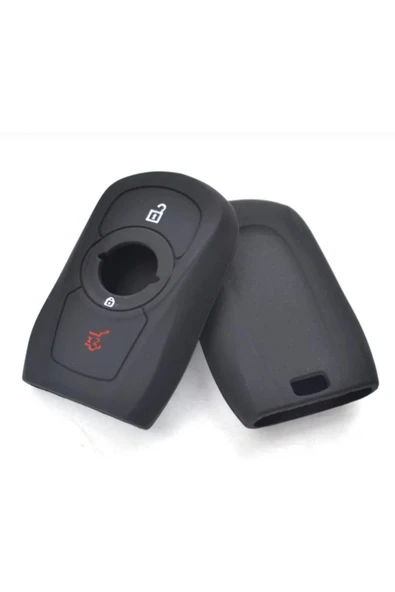 Opel Astra K Insignia Grand Silikon Anahtar Koruma Kılıfı Sustasız Anahtarsız Çalıştırma Modeli - Resim 3