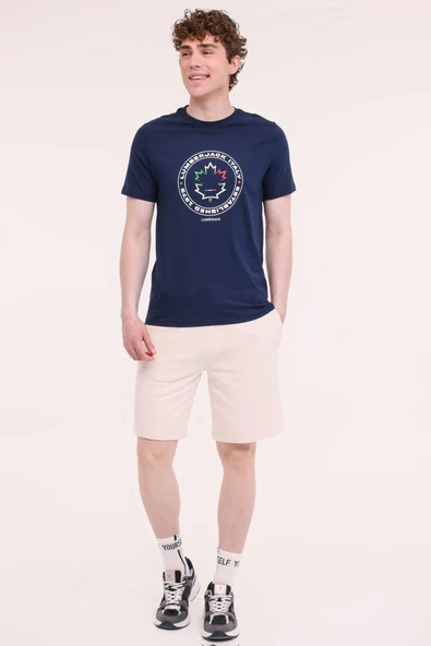 LUMBERJACK 5M ML RENATO 11ITL414 5FX KKOL T-SHIRT - Resim 7