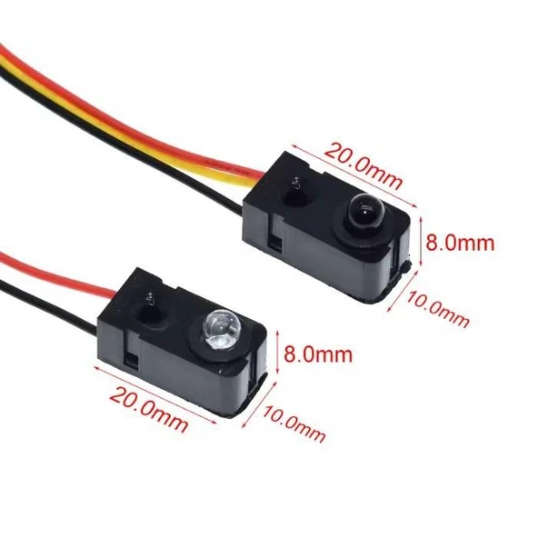 Arduino 5v Ir Kızılötesi Alıcı Verici Led Modül - 2