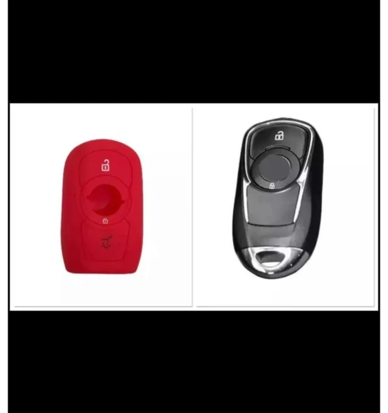 Opel Astra K Ve Insignia Grand Silikon Anahtar Koruma Kılıfı Sustasız Anahtarsız Çalıştırma ürün görseli