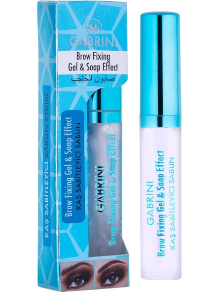 Gabrini Kaş Sabitleyici Jel Sabun 8 ml