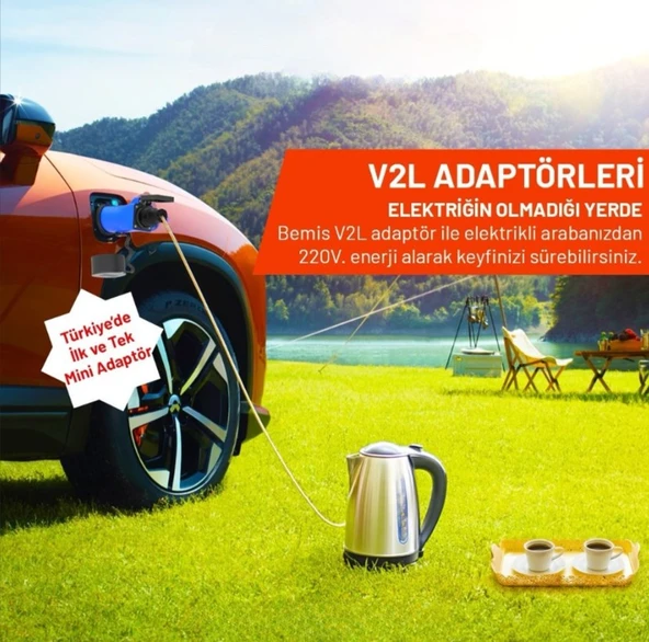 Bemis V2L Tek Çıkışlı Adaptör Mg Marka Araçlara Uygundur - 3