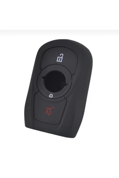 Opel Astra K Insignia Grand Silikon Anahtar Koruma Kılıfı Sustasız Anahtarsız Çalıştırma Modeli - Resim 2