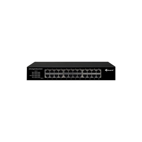 Vguard 24 Port 10/100/1000Mbps Gigabit Ethernet Switch