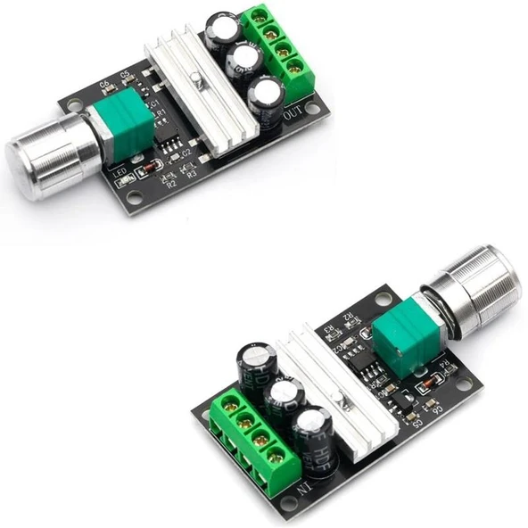 Dc Motor PWM Hız Kontrol Devresi 6-28V 3A