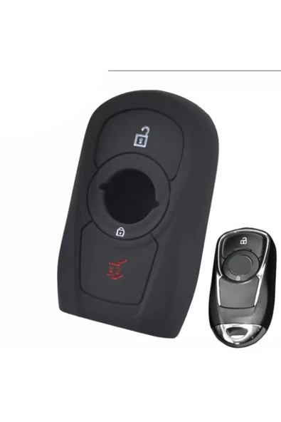 Opel Astra K Insignia Grand Silikon Anahtar Koruma Kılıfı Sustasız Anahtarsız Çalıştırma Modeli ürün görseli