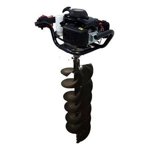 Tomking EA144P Çift Helezonlu 4 Zamanlı Toprak Burgu Makinası 200 mm 4 Hp - 2