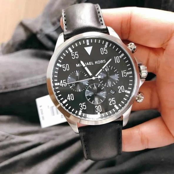 Michael Kors MK8442 Erkek Kol Saati - Resim 4