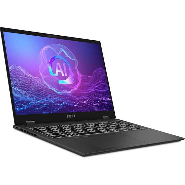 PRESTIGEPRO 16 AI B2HVEG-252TR Intel Core Ultra 7 255H 32GB 1TB SSD RTX4050 Windows 11 Home 16" UHD+ Taşınabilir Bilgisayar - 3