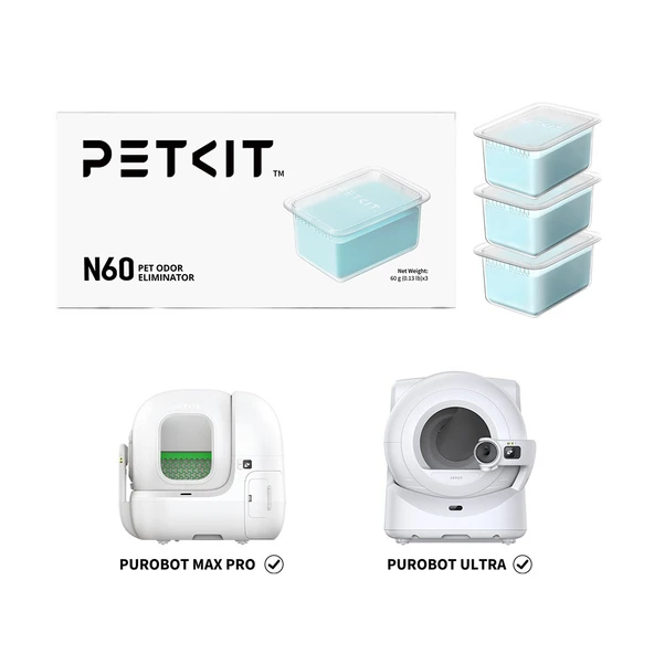 Petkit N60 Koku Giderici Purobot / Max Pro / Ultra Uyumlu