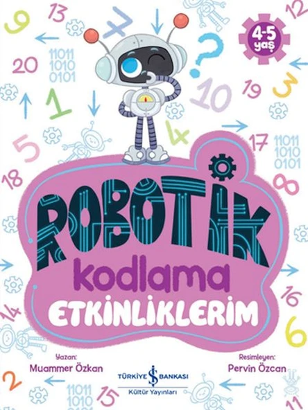 Robotik Kodlama Etkinliklerim 4-5 Yaş - Resim 2