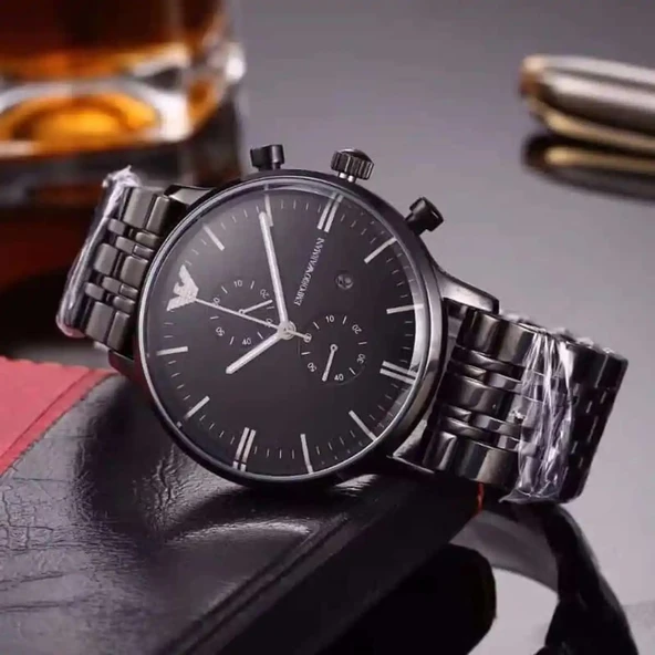 Emporio Armani AR1934 Erkek Kol Saati - Resim 4