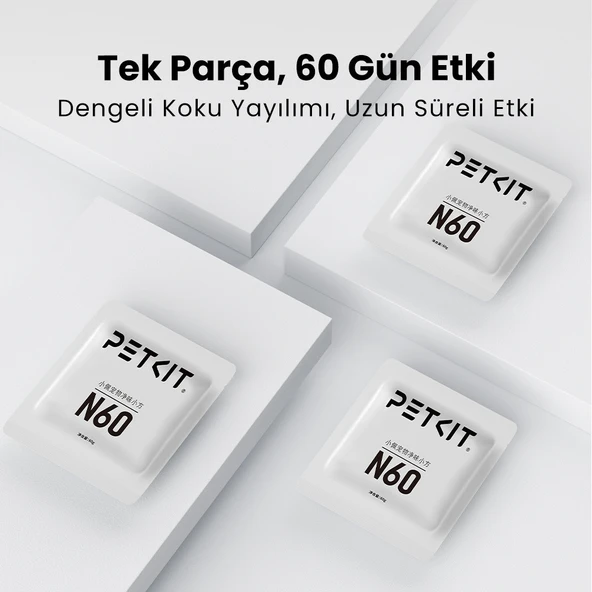 Petkit N60 Koku Giderici Purobot / Max Pro / Ultra Uyumlu - 3