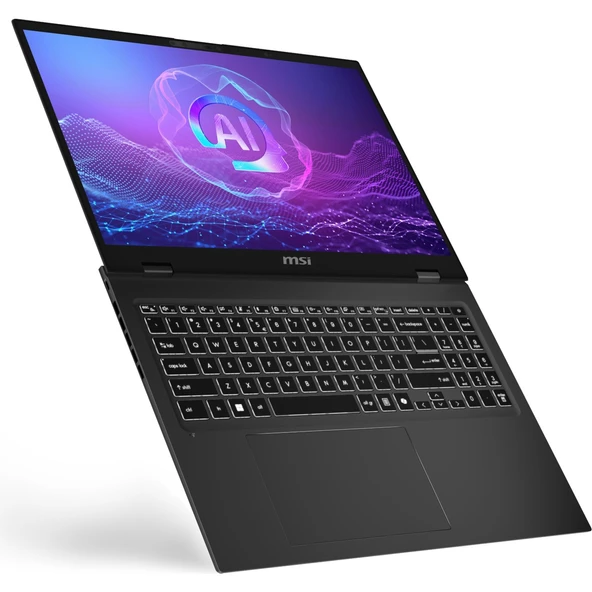 PRESTIGEPRO 16 AI B2HVEG-252TR Intel Core Ultra 7 255H 32GB 1TB SSD RTX4050 Windows 11 Home 16" UHD+ Taşınabilir Bilgisayar - 5