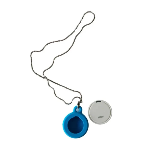 Wiky Tag Çocuk Smart Airtag  - Akıllı Konum Takip Cihazı Mavi (APPLE UYUMLU) - 7