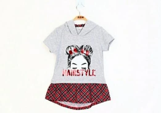 Toontoy Kız Çocuk Haırstyle Pul Palet Elbise - 3