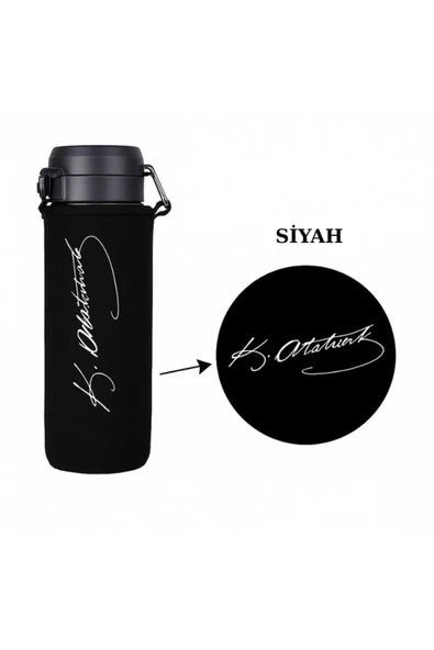 Quick Flip 0.47 Lt. ile Uyumlu Omuz Askılı Termos Kılıfı - 11