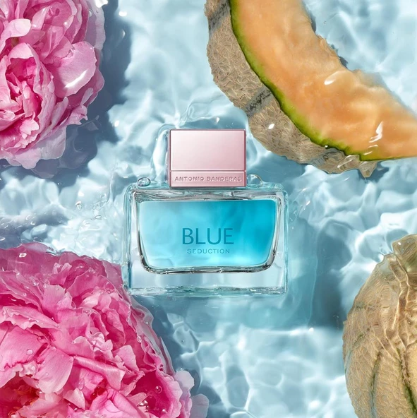 Antonio Banderas Blue Seduction Pour Femme EDT 80 ml 2024 Kadın Parfüm - 4