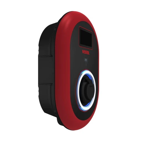 VESTEL Elektrikli Araç Şarj İstasyonu EVC04 22kW Kablosuz
