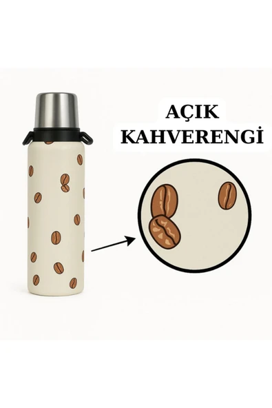 Klasik 1.0 Lt. ile Uyumlu Omuz Askılı Termos Kılıfı - 10