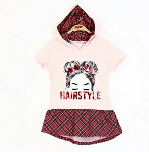 Toontoy Kız Çocuk Haırstyle Pul Palet Elbise - 5