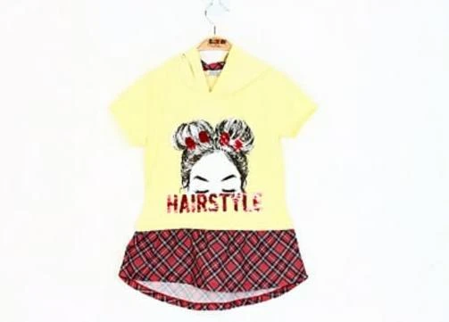 Toontoy Kız Çocuk Haırstyle Pul Palet Elbise - 8