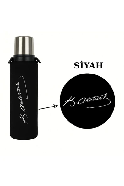 Klasik 1.9 Lt. ile Uyumlu Omuz Askılı Termos Kılıfı - 8