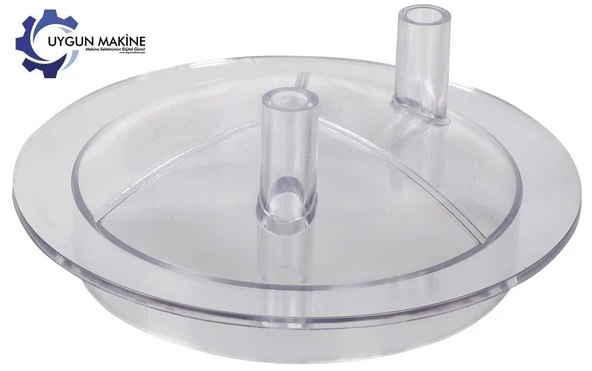 30 Luk Şeffaf Kapak