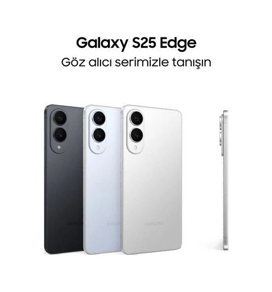 Samsung Galaxy S25 Edge 512 GB (Samsung Türkiye Garantili) Buz Mavisi 512 GB - 2