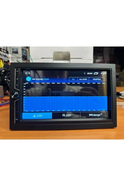 Newfron 7''HD-ANDROİD-WİFİ-4GB-32GB Hafıza-Carplay-Gps-Fm-Mp3-Bt-Hd Kamera Hediye- Double Teyp - 3