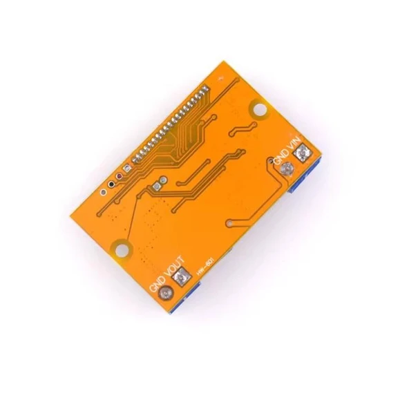 HW-601 Giriş:5-23V Çıkış: 0-16V 3A Dc Dc Lcd Ekran Step Down Voltaj Düşürücü Modül - 3