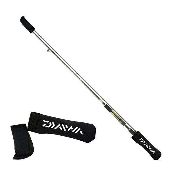 Daiwa Neopren Spin ve LRF Kamış Koruma Kılıfı - 2 Parça