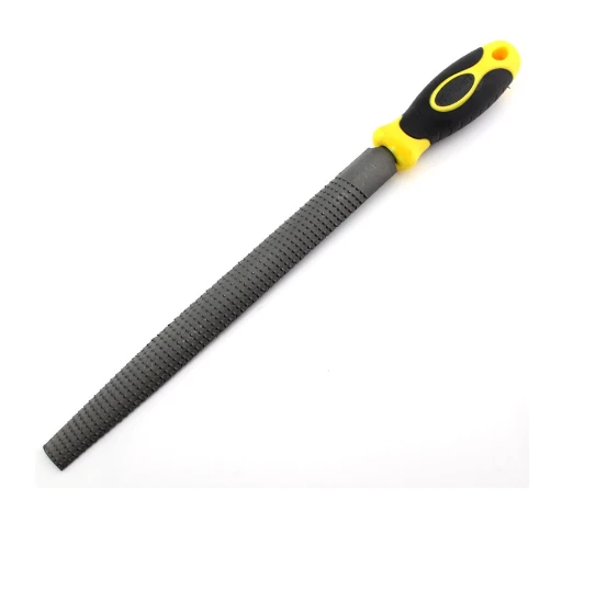 Ağaç Törpü Saplı Balık Sırtı 12 MM 40 CM