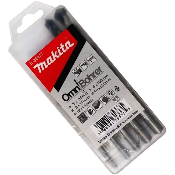Makita D-30477 Matkap Ucu Seti 5 Parça - 3